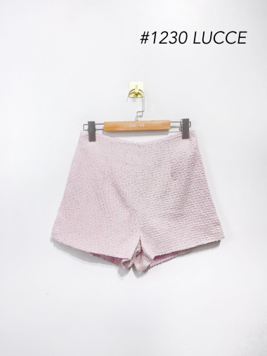 Wholesaler LUCCE - Tweed shorts