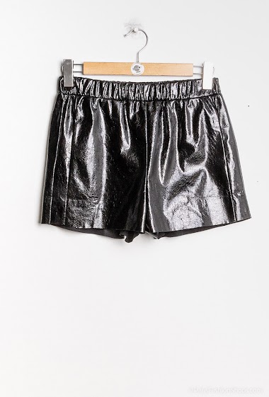 Großhändler LUCCE - Metallic-Shorts