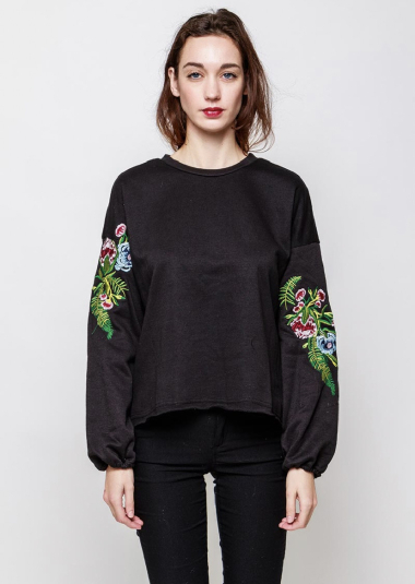 Wholesaler LUCCE - Embroidered sweatshirt