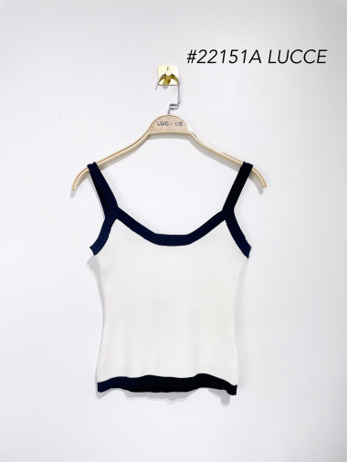 Wholesaler LUCCE - Strappy top