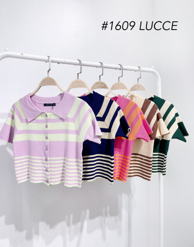 Wholesaler LUCCE - Buttoned top