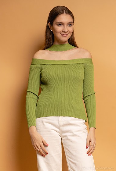 Großhändler LUCCE - Ribbed top