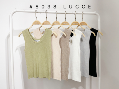 Wholesaler LUCCE - Ribbed top