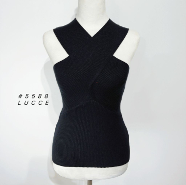 Wholesaler LUCCE - Sleeveless crossover top