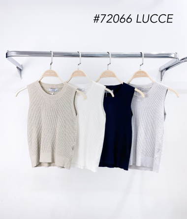 Wholesaler LUCCE - Embossed knit top