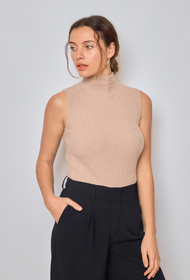 Wholesaler LUCCE - Ribbed knit top