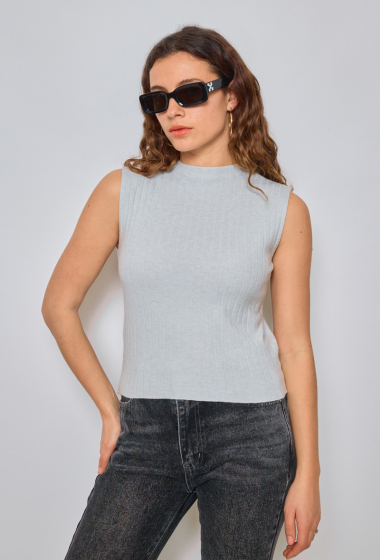 Wholesaler LUCCE - Ribbed knit top