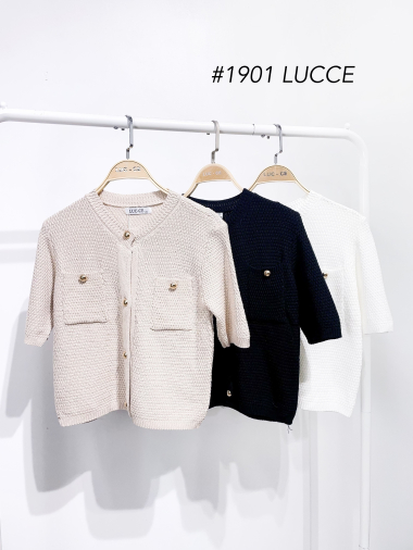 Wholesaler LUCCE - Knitted knit top