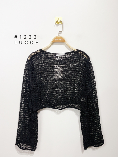 Wholesaler LUCCE - Hole knit top