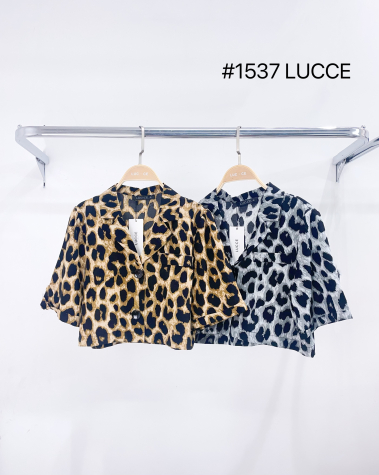 Wholesaler LUCCE - Leopard print top