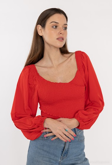 Wholesaler LUCCE - Top long sleeves