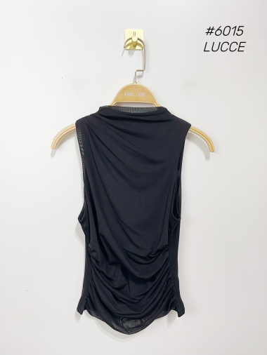 Wholesaler LUCCE - Pleated top in soft tulle