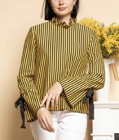 Wholesaler LUCCE - Chic striped top