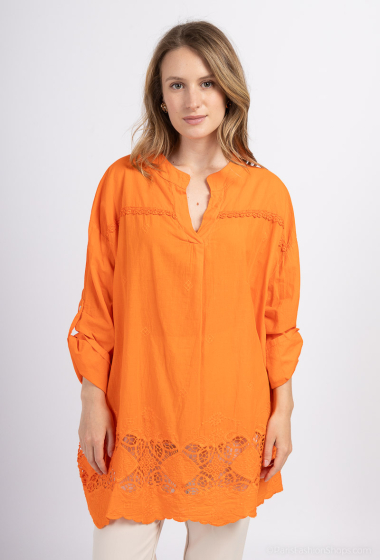 Wholesaler Lucene - Cotton blouse