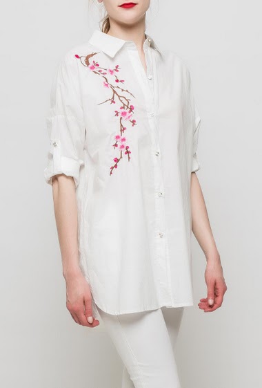 Wholesaler Lucene - Embroidered shirt
