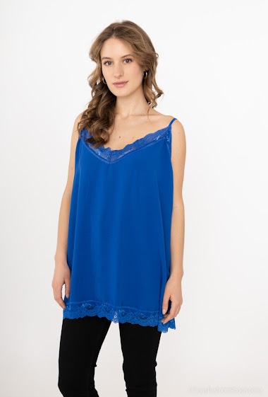 Wholesaler Lucene - Tank top with lace