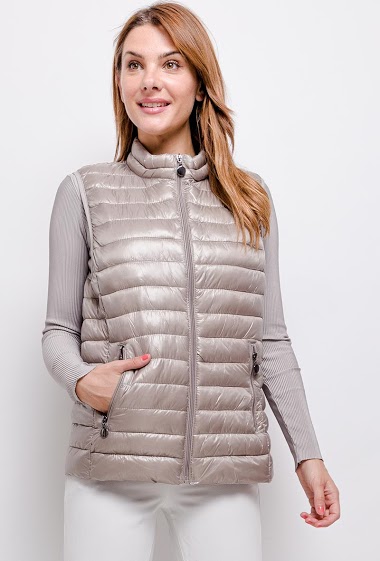 Wholesaler Lucene - Sleeveless puffer jacket