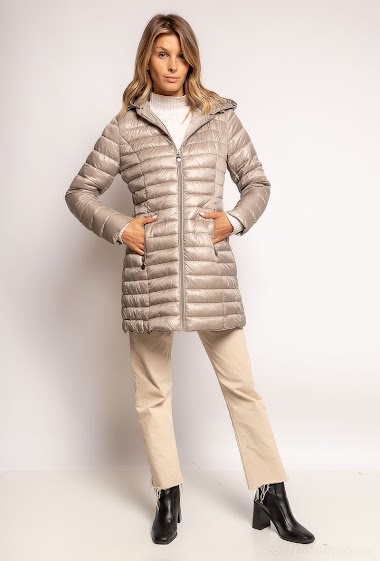 Großhändler Lucene - Puffer jacket with removable hood