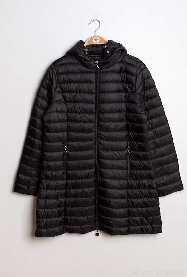 Wholesaler Lucene - Puffer jacket with removable hood