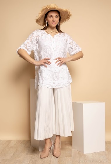 Wholesaler Lucene - Lace blouse