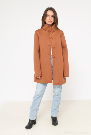 Wholesaler Lucene - Coat with buttons