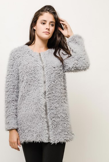 Fur coat