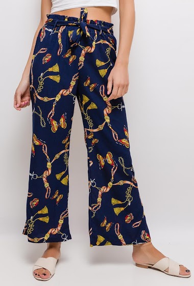 Wholesaler Lucene - Printed relaxed pants