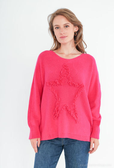 Wholesaler Lucene - Star sweater