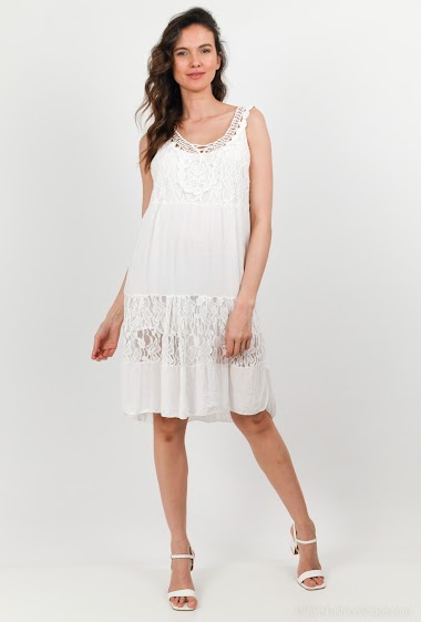 Großhändler Lucene - Dress with lace
