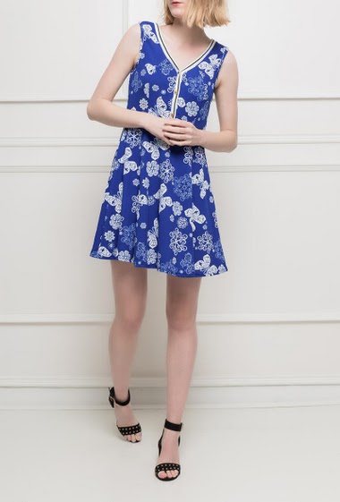 Wholesaler Lucene - Floral dress