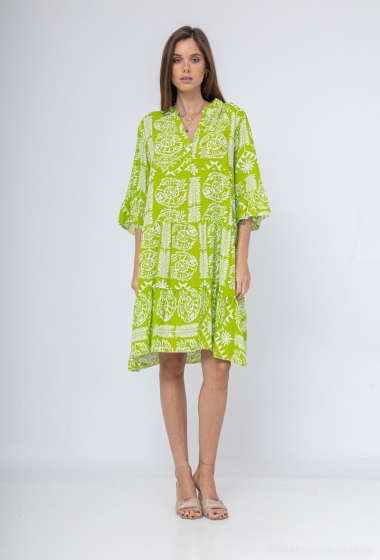 Wholesaler Lucene - Printed dress