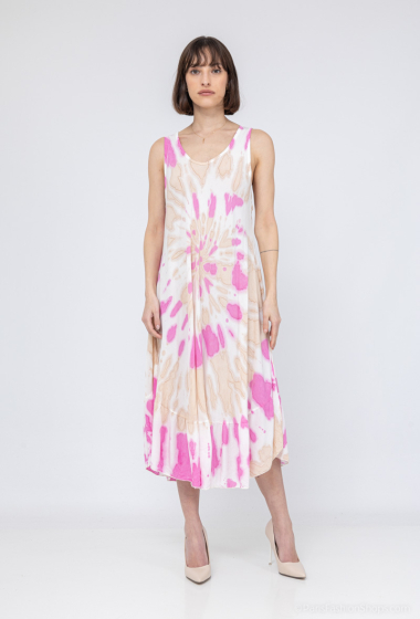 Wholesaler Lucene - Tie-dye dress