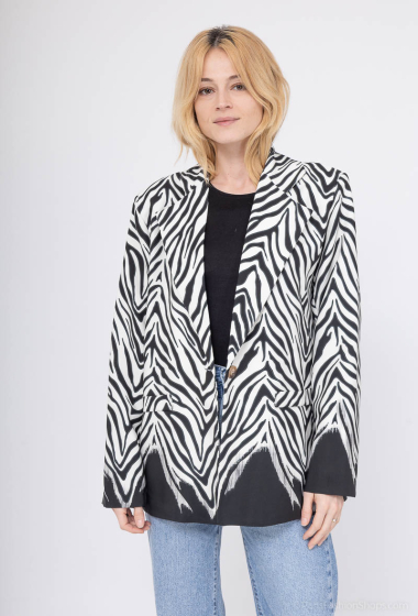 Wholesaler Lucene - Zebra print jacket
