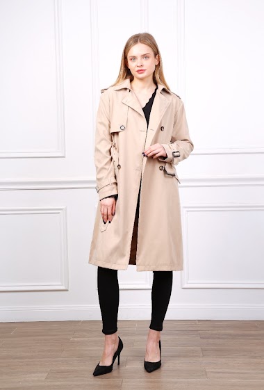 Wholesaler Lucky Jewel Fascinate - Trench coat