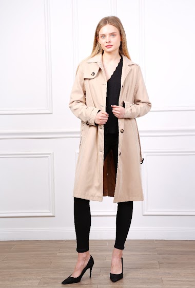 Grossiste Lucky Jewel Fascinate - Trench coat