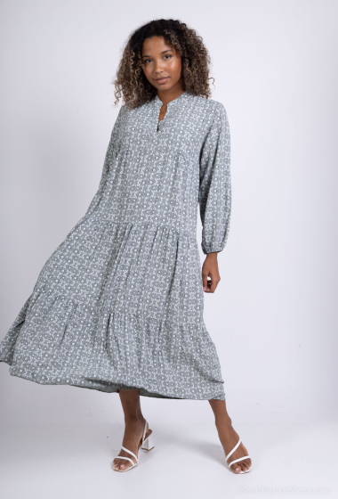 Wholesaler LUCKY MELON - PRINTED DRESS