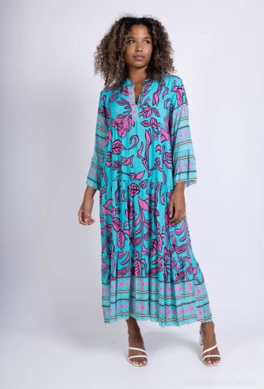 Wholesaler LUCKY MELON - PRINTED DRESS