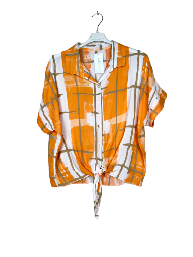 Wholesaler Lucky Nana - Short patterned shirt