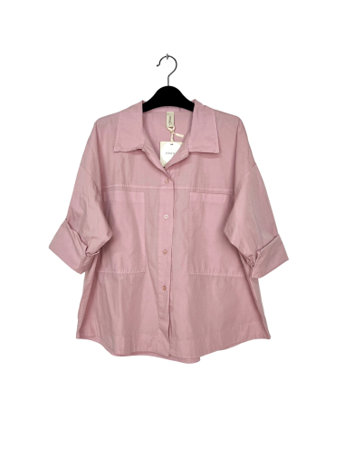 Wholesaler Lucky Nana - Short shirt with 2 pockets