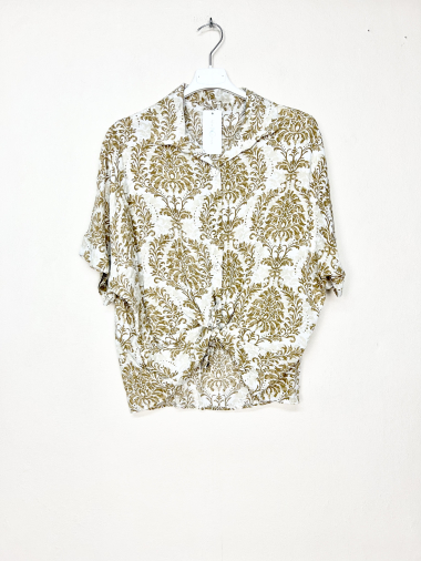 Wholesaler Lucky Nana - Light patterned shirt