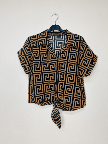 Wholesaler Lucky Nana - Light patterned shirt