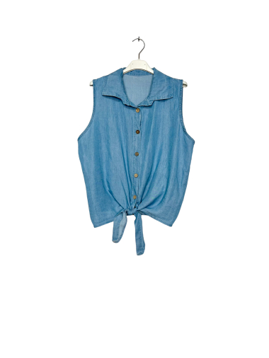 Wholesaler Lucky Nana - Light sleeveless shirt