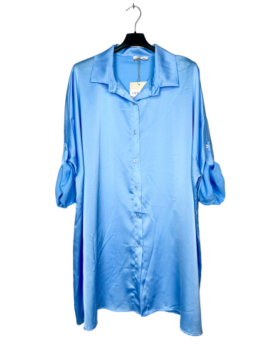 Wholesaler Lucky Nana - Plain shirt, long sleeve.