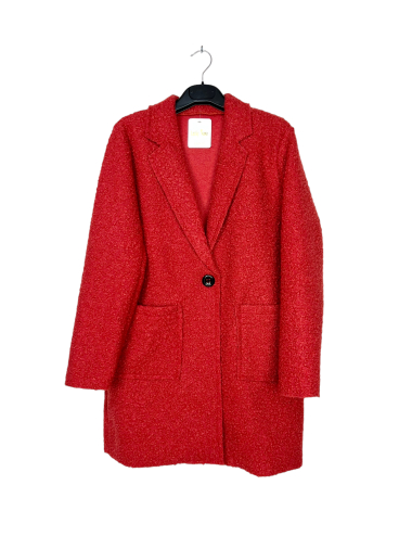 Wholesaler Lucky Nana - Mid-length coats with pocket and button