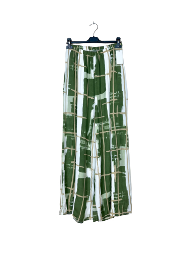 Wholesaler Lucky Nana - Patterned pants with pocket