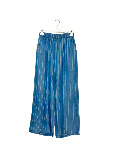 Wholesaler Lucky Nana - Lightweight striped loose pants