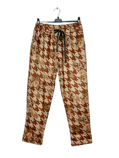 Wholesaler Lucky Nana - Plus size XXL printed pants