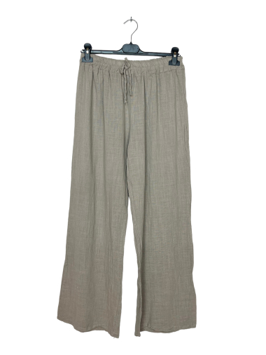 Wholesaler Lucky Nana - Light loose pants with lace
