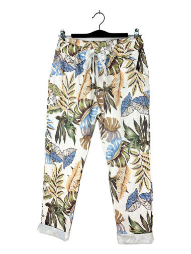 Wholesaler Lucky Nana - Floral pattern pants
