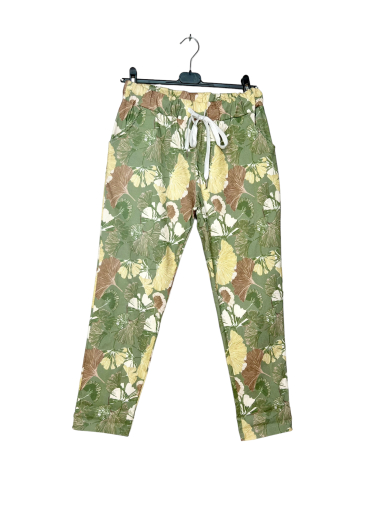Grossiste Lucky Nana - Pantalon motif floral